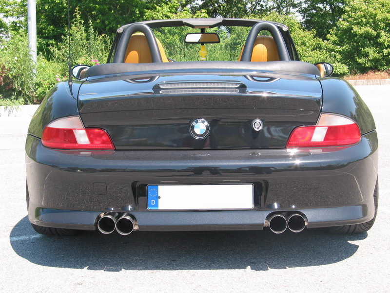 Eisenmann Duplex Sport Einddemper voor de BMW Z3